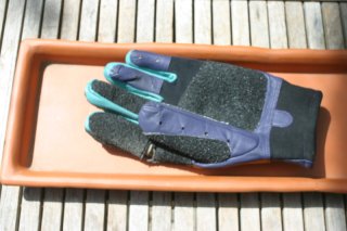 Schiesshandschuh ca Gr. 10 von Sauer