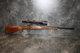 Kurze Rep. Büchse RWS Luxus 98 Kal 308 Win ZF S&B 3-12x56 # 57099