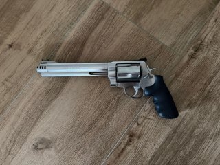 Revolver Kaliber 460 S&W 3/8 Zoll