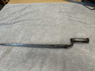 Dillenbayonet um 1750 original