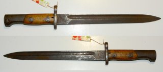 tschechisches Bajonett Modell 1914