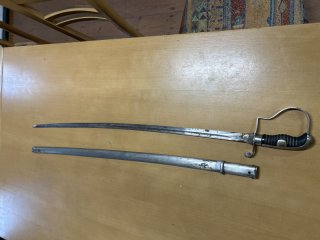 Säbel deutsch Eikhorn