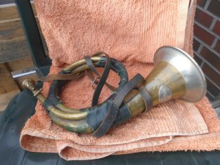 Fürst-Pless JAGDHORN,gebraucht!
