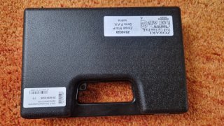 ZORAKI 914 P - Koffer mit Bedienungsanleitung