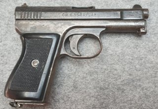 Pistole Mauser Mod. 1910