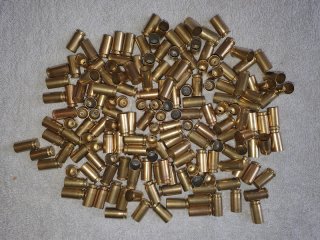 .40 S&W - 175 gereinigte Hülsen von CCI
