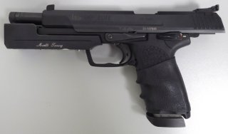 Heckler&Koch USP Elite .45 ACP mit Merkle Gewicht