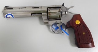Colt Python .357 Magnum, stainless