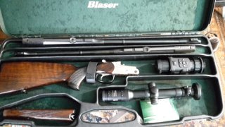 Blaser Waffenkoffer R8 R93 K77 Flinte