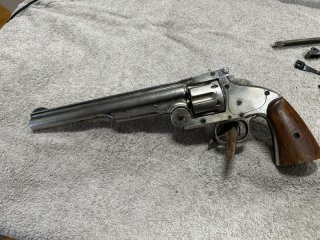 Alle freien Ersatzteile Konvolut Shofield Revolver 9mm Platz