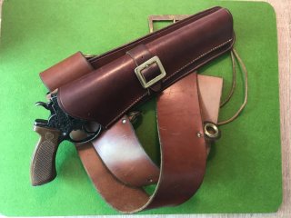 WESTERNHOLSTER MIT GÜRTEL SA REVOLVER BIS 7,0-7,5 ZOLL