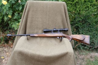 Repetierbüchse Brünner Fox Mod. 2 Kal. .222 Rem. inkl. Tasco 3-9x40 – Deutscher Stecher – Raubwildkl