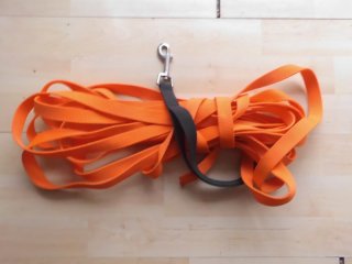 Schweißleine,orange,neuwertig!