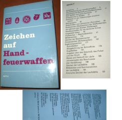Zeichen auf Handfeuerwaffen J. Gargela, Z. Faktor, 1985