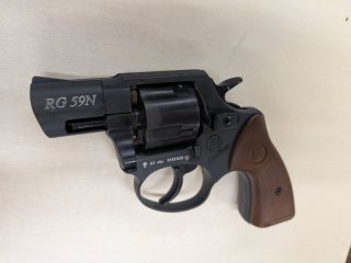 Röhm RG 59N Le Petit – Cal. 9mm R Knall – PTB 735 – Beschuss AC