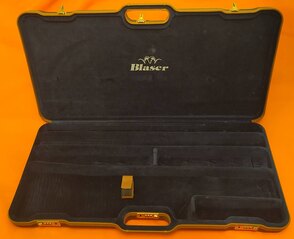 Waffenkoffer von Blaser für Waffe