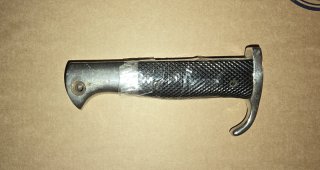 Original Paraden Ausgehbajonett - Griff