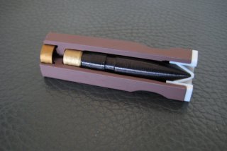 Schnittmodell Patrone 4.73x33 Hülsenlos DM11