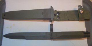 SELTEN UNBENUTZTE ARSENALWARE Bajonett G3 Hellenic Arms Griechenland SELTEN