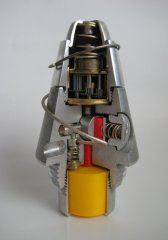 Schnittmodell Aufschlagzünder M525 USA/Nato für Mörser
