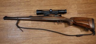 Waffen-Diehl K98 Repetierbüchse - Vollschaft (Stutzen) - 8x57 IS -ZEISS Varipoint M 1,5-6x42 T