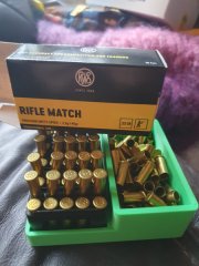 Munitionsentnahmehilfe .22 lfB / .22 lr RWS, Geco, Lapua, Anschütz, Walther, Feinwerkbau