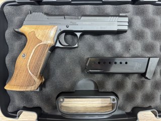 SIG SAUER P210 Target 9mm Luger, neu