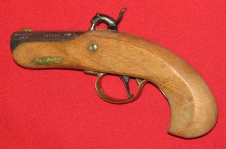 JUKAR Perkussion Vorderlader Pistole, ein JUKAR PHILADELPHIA DERRINGER in 12mm
