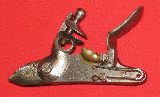 Aus Sammlung, ein Französisches Militär - Steinschloss