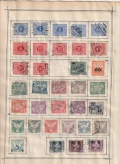 LOT BRIEFMATKEN "CESKO-SLOVENSKO"130 MARKEN 1