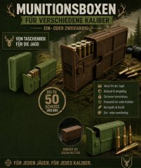 Munitionsbox .308 8 Schuss Taschenbox