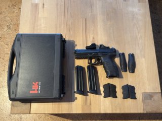 Heckler & Koch SFP9 OR (Optic Ready) mit Noblex Red Dot