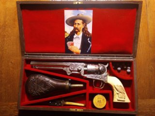 Wild Bill Hickok Revolver von Franklin Mint
