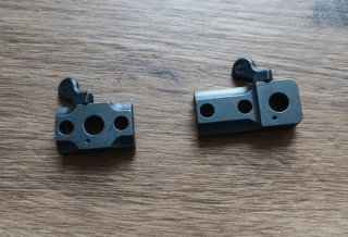 Zielfernrohr Montage Basis Base Montagebasen Leupold QR Remington 700