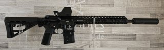 Neuware vom Fachhandel - Schmeisser AR-15 M4FL Black 14,5" Kal. .223Rem. - Komplettset