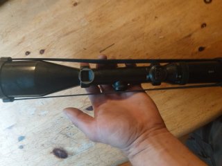 Schmidt und Bender Zielfernrohr 2,5-10x56
