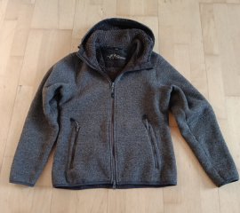 Blaser Fleecejacke mit Kapuze Damen Gr. 38