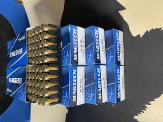 400 Hülsen MagTec .45 acp