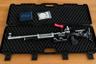 Walther LG400-E Monotec – Freihand-Matchluftgewehr