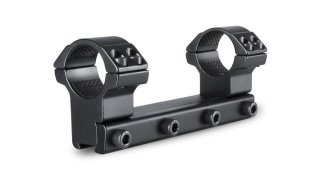 HAWKE Einteilige MatchBlockRingmontage Aluminium -1'' 25,4mm Mittelrohr für 9-11mm Schiene HIGH 22mm