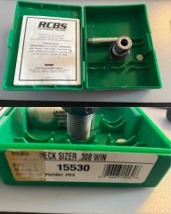 RCBS.308 Win. Halskalibriermatrize #15530