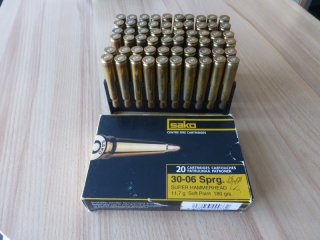 Sako .30-06 Patronenhülsen