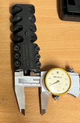 EBIARMS Mündungsbremse für .223Rem (oder kleiner), z.B. für AR15, ca. 23,60mm max. Mündungsdicke
