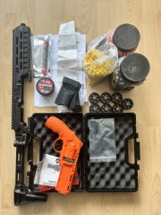 Umarex HDR 50 Bundle mit Carbine und Koffer