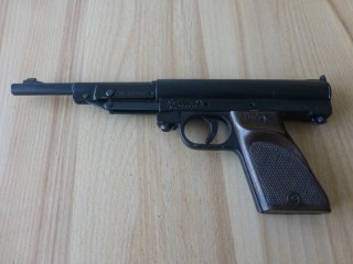 Luftpistole Record 4,5mm