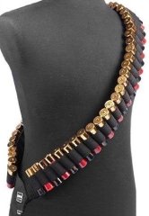 Schrotpatronen Schultergurt / Bandolier 50 Patronen AIM USA