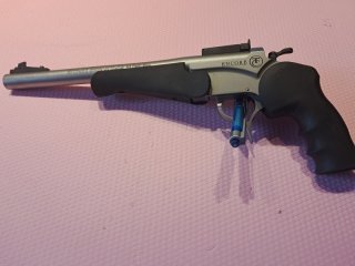Encore Kipplauf Pistole