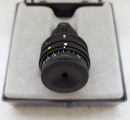 Gehmann Irisblende 565N mit Kombinationsfilter und Dioptrienausgleich