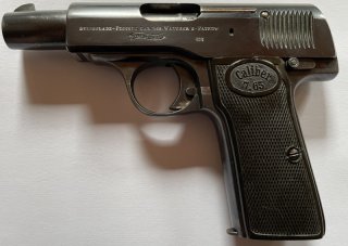 Walther Modell 3/4 Übergangsmodell