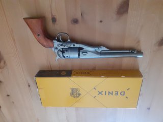 New Army 1860 Revolver - Deko - originalgetreu Civil War